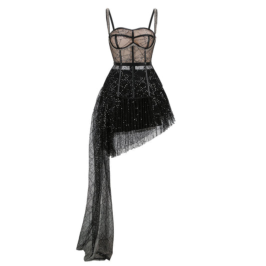 Casual Maxi Club Party Long Dress Women's